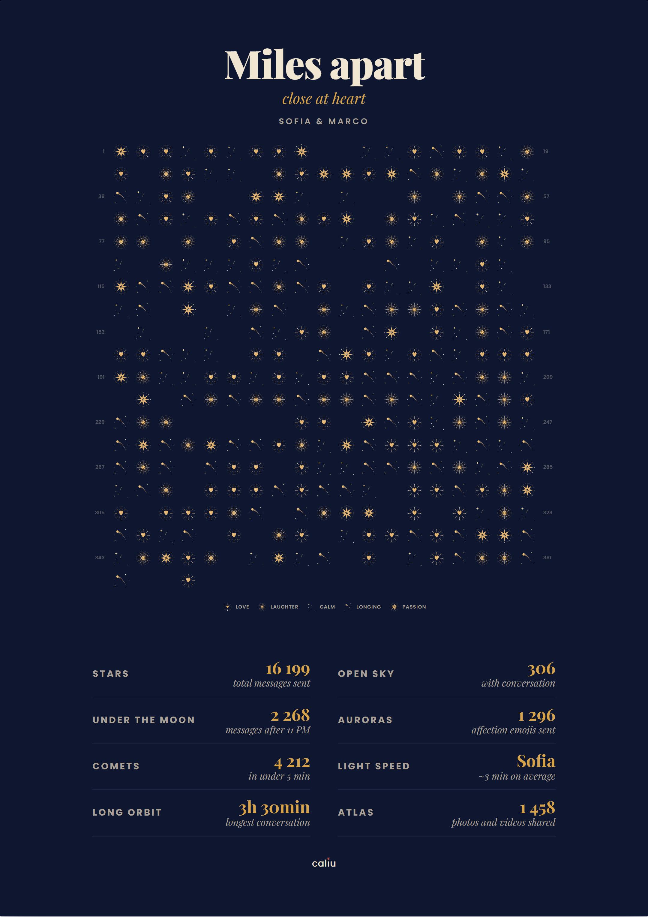 Caliu Calendar — preview