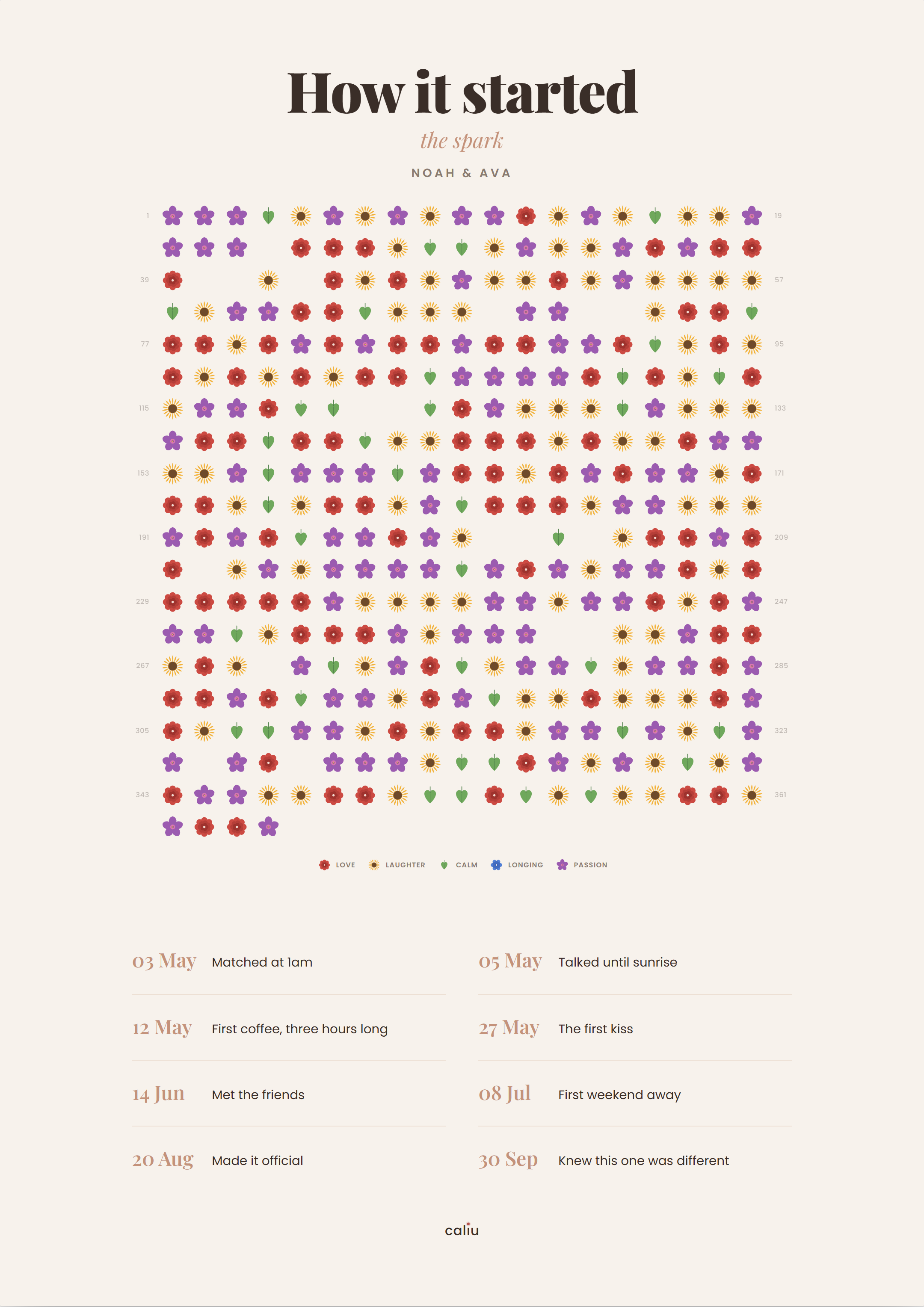Caliu Story poster — garden